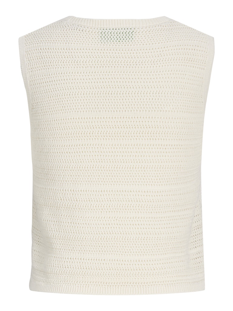 Knit top in Vanilla Ice
