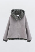Marly Bomber Jacket in Grey