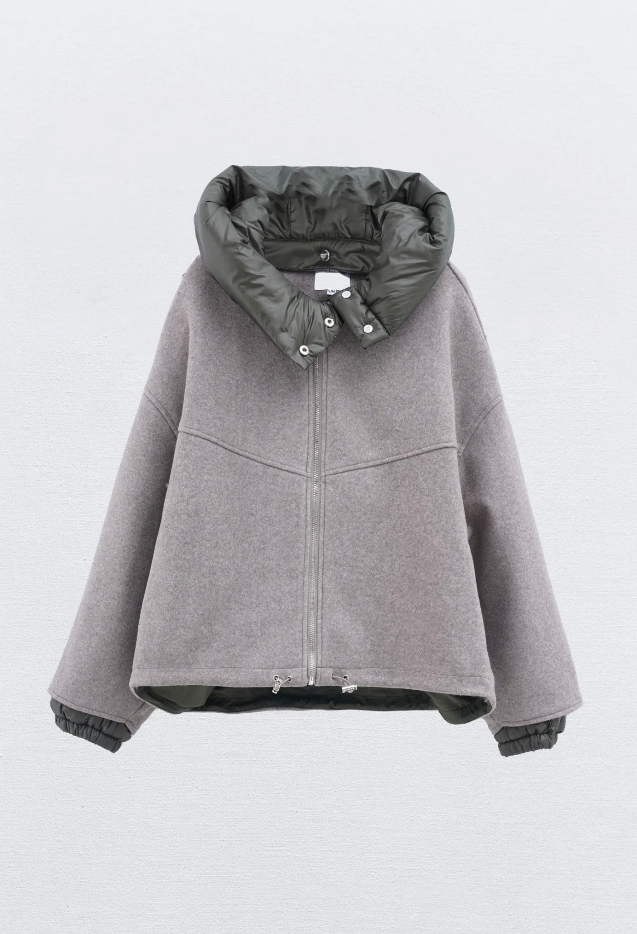 Marly Bomber Jacket in Grey