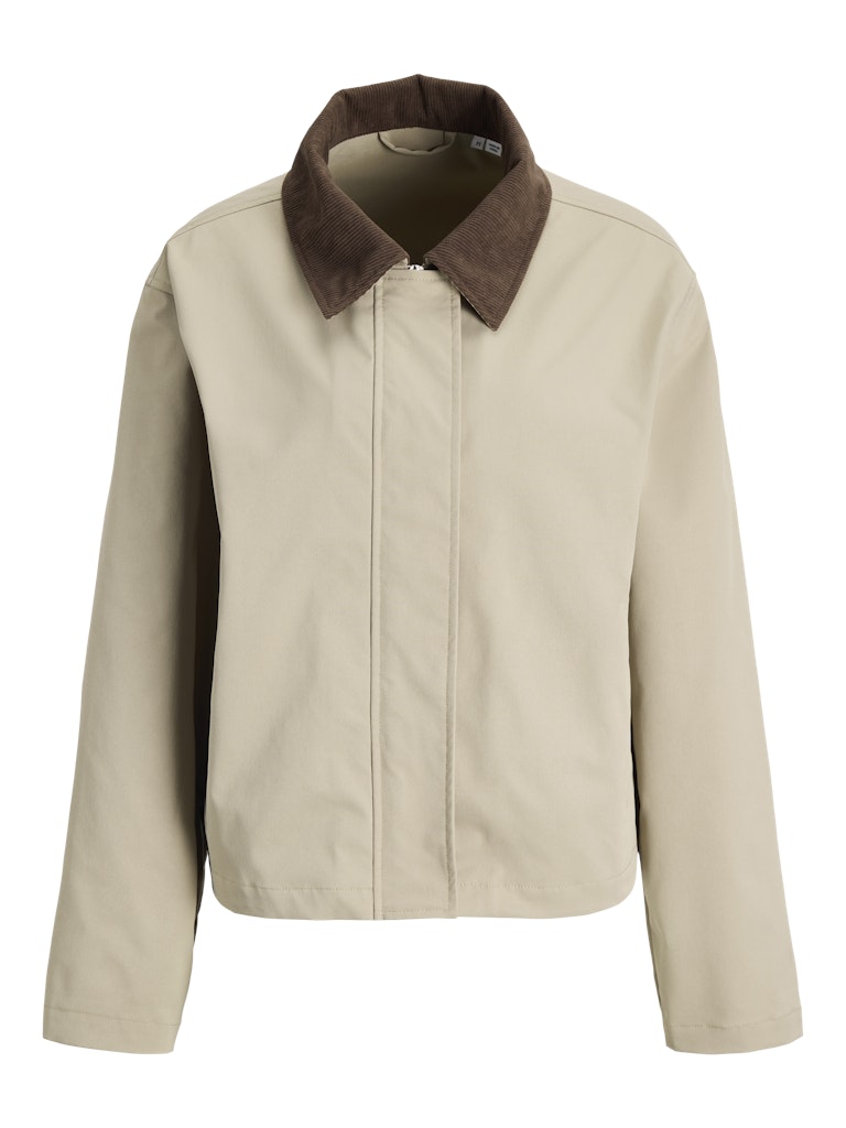 Short Worker Jacket in Beige