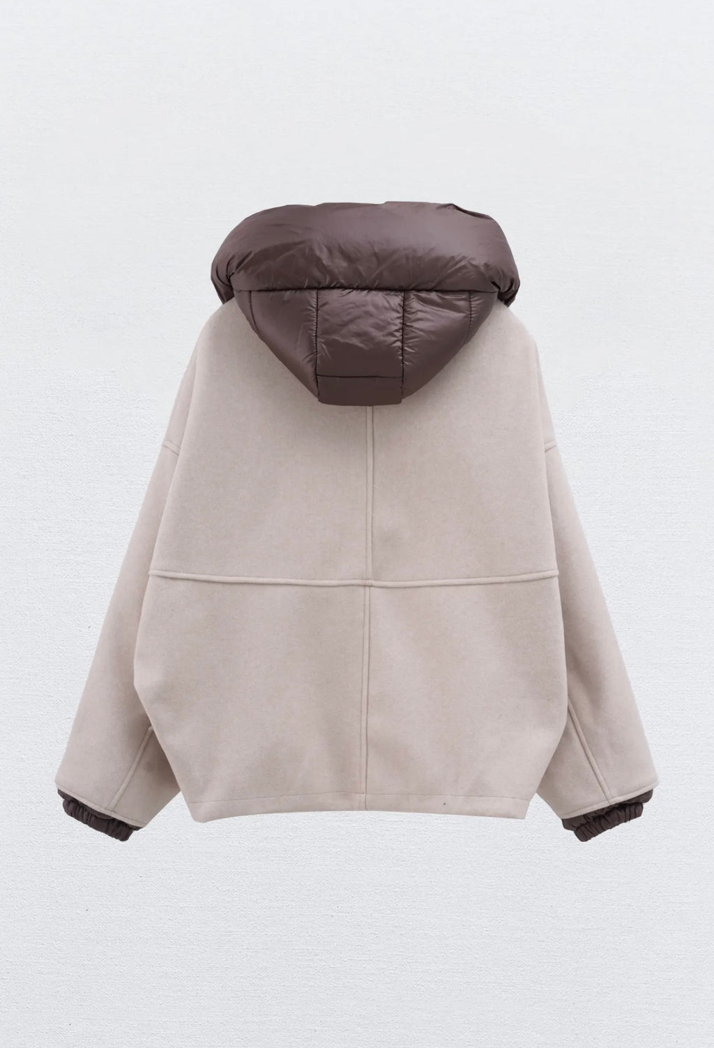 Marly Bomber Jacket in Beige
