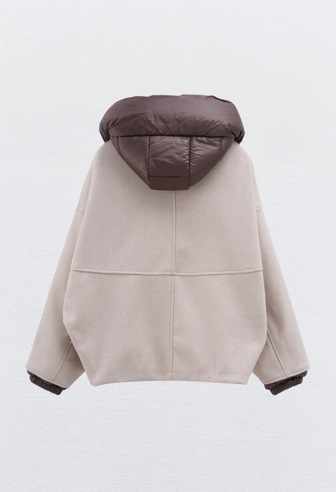 Marly Bomber Jacket in Beige