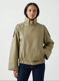 Isla Jacket in Olive Green