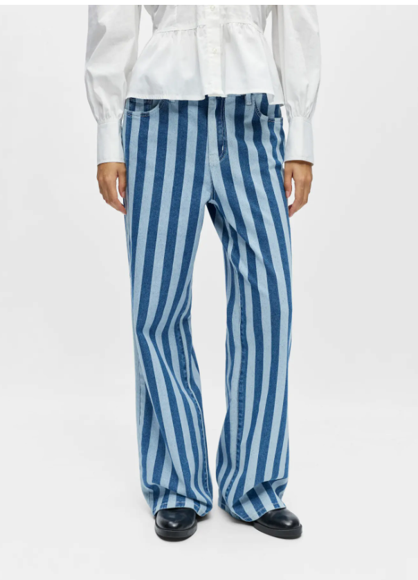 Lulu Denim Stripe Jeans