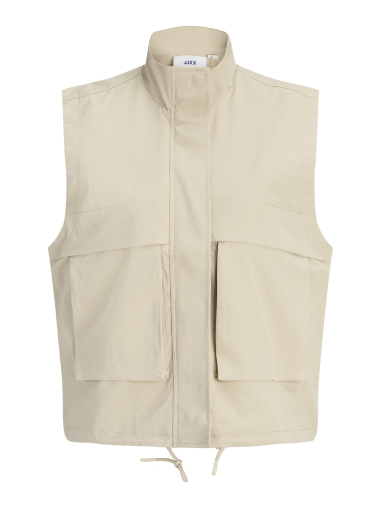 Utility Vest in Olive