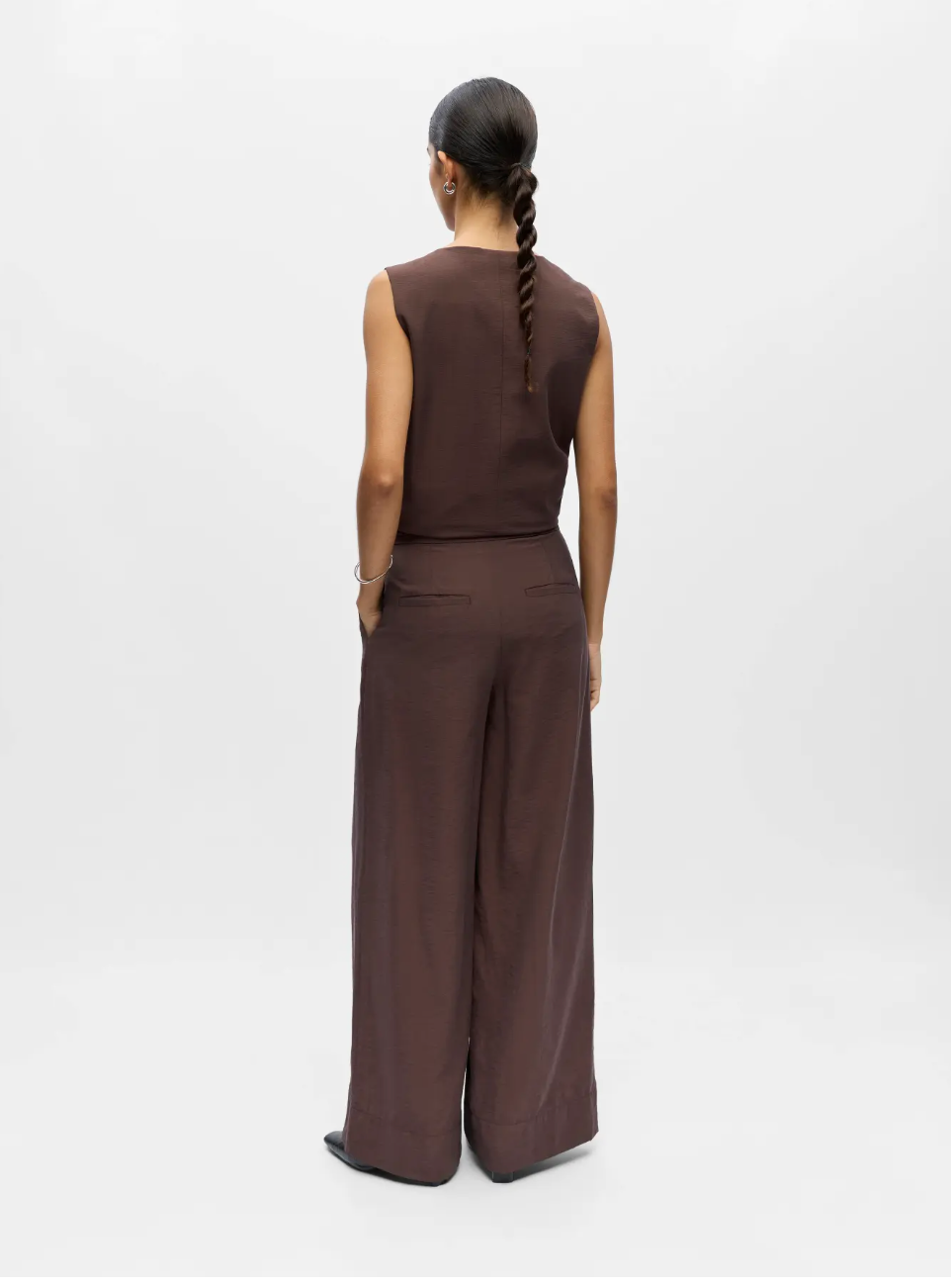 Lucy Trousers in Brown