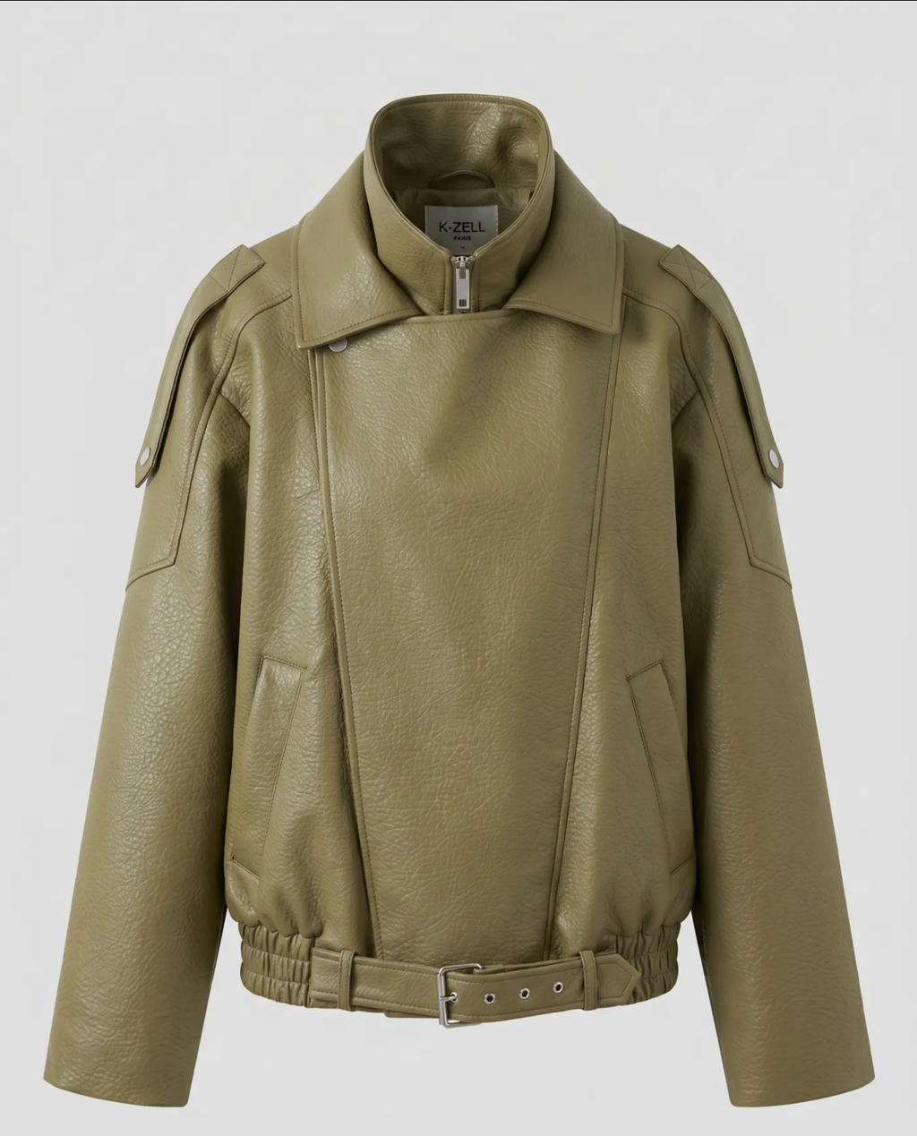Isla Jacket in Olive Green