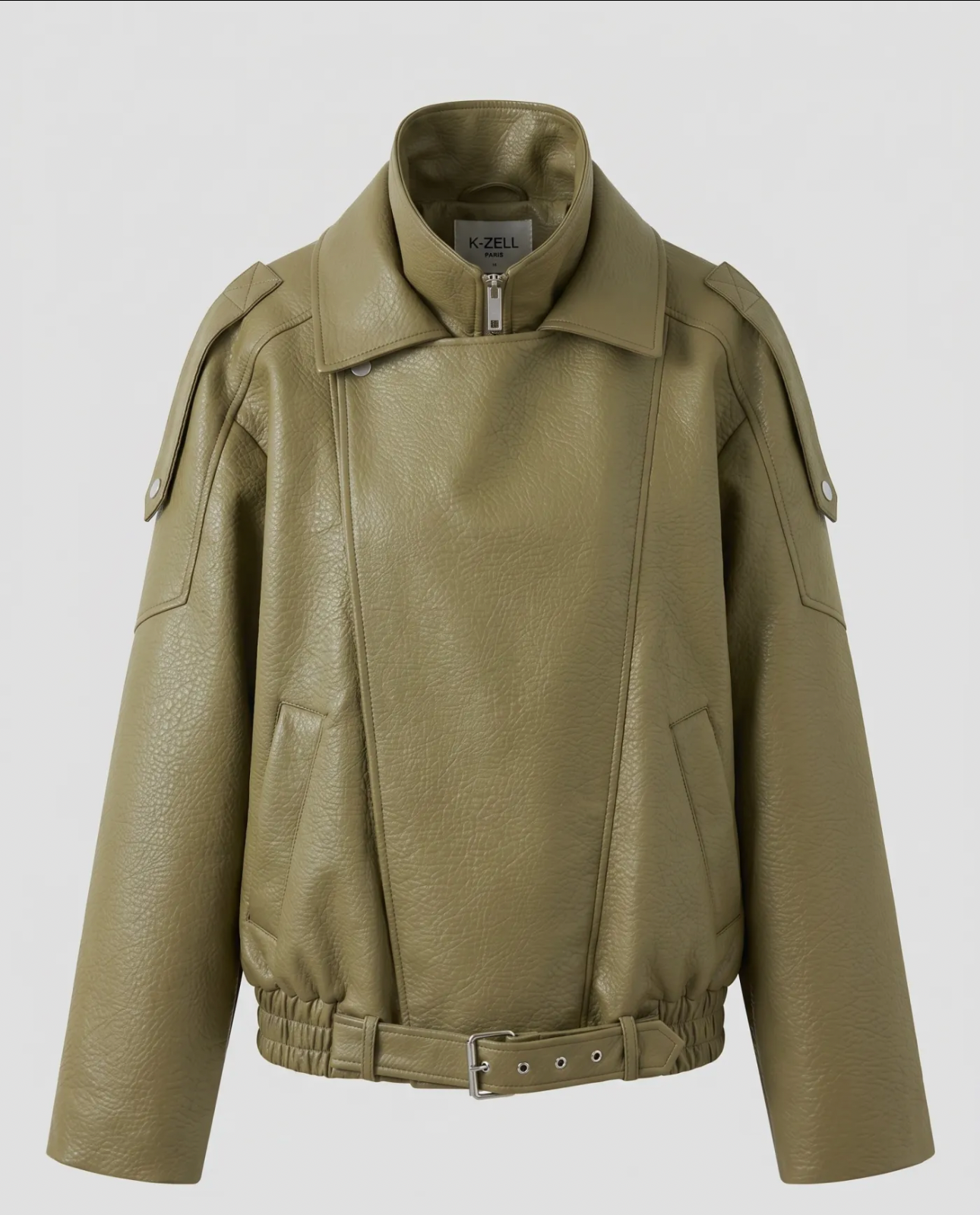 Isla Jacket in Olive Green