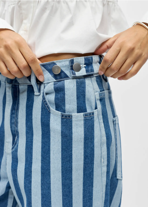 Lulu Denim Stripe Jeans