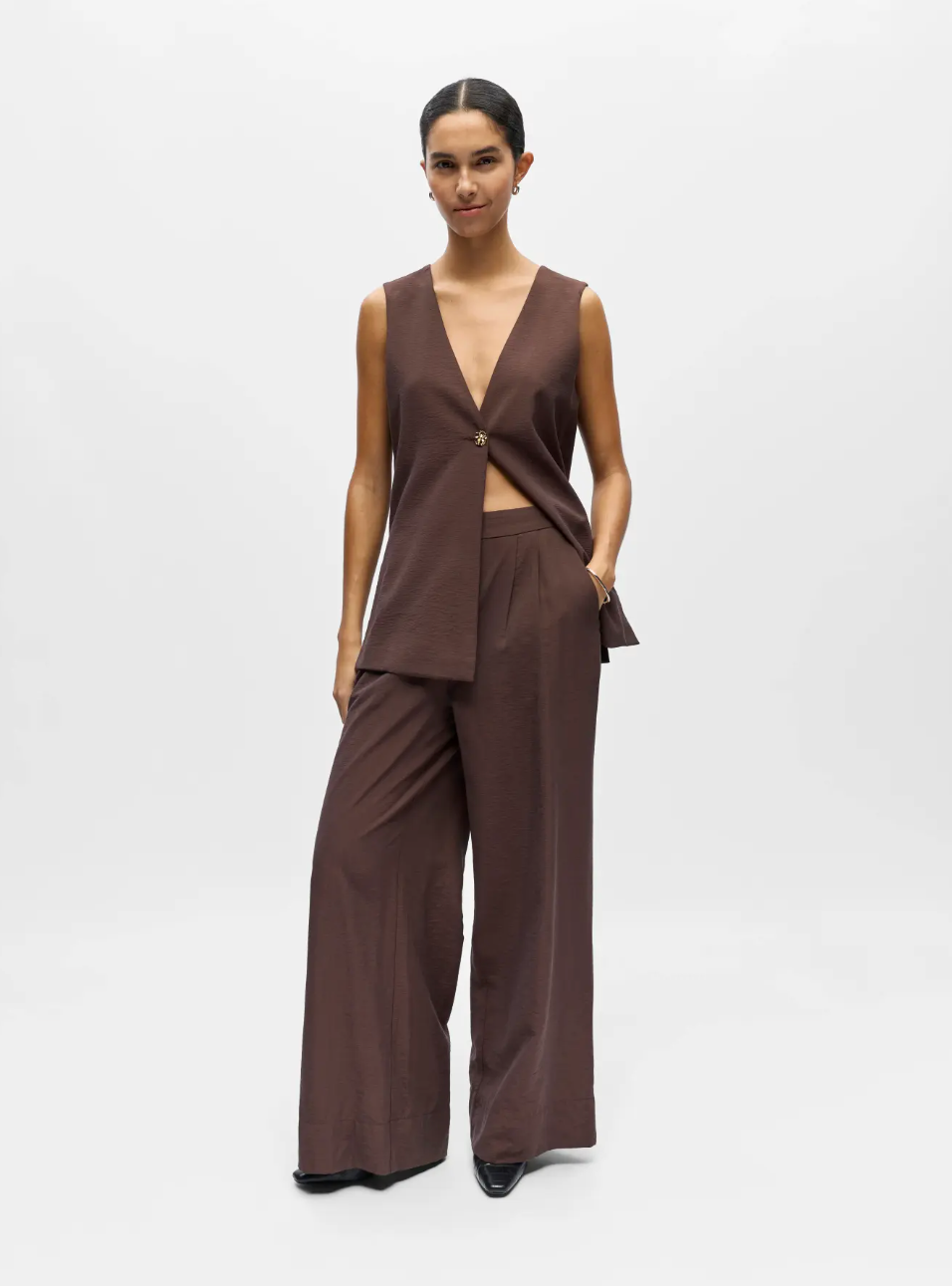 Lucy Trousers in Brown