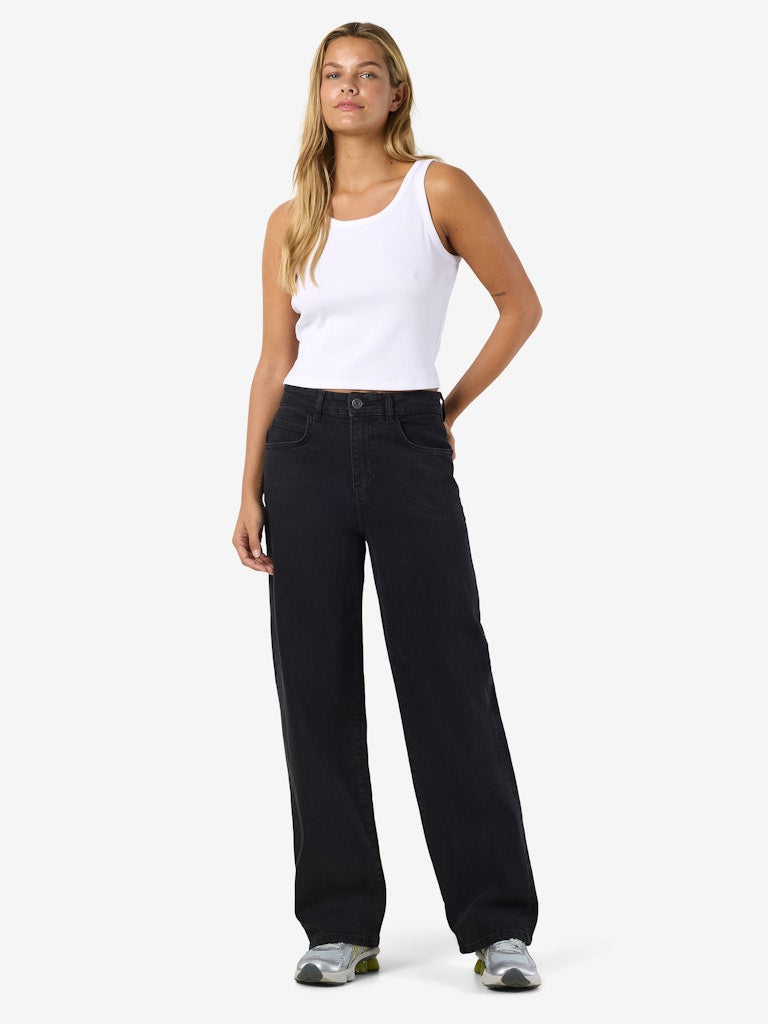 Josie Loose Fit Jeans in Black