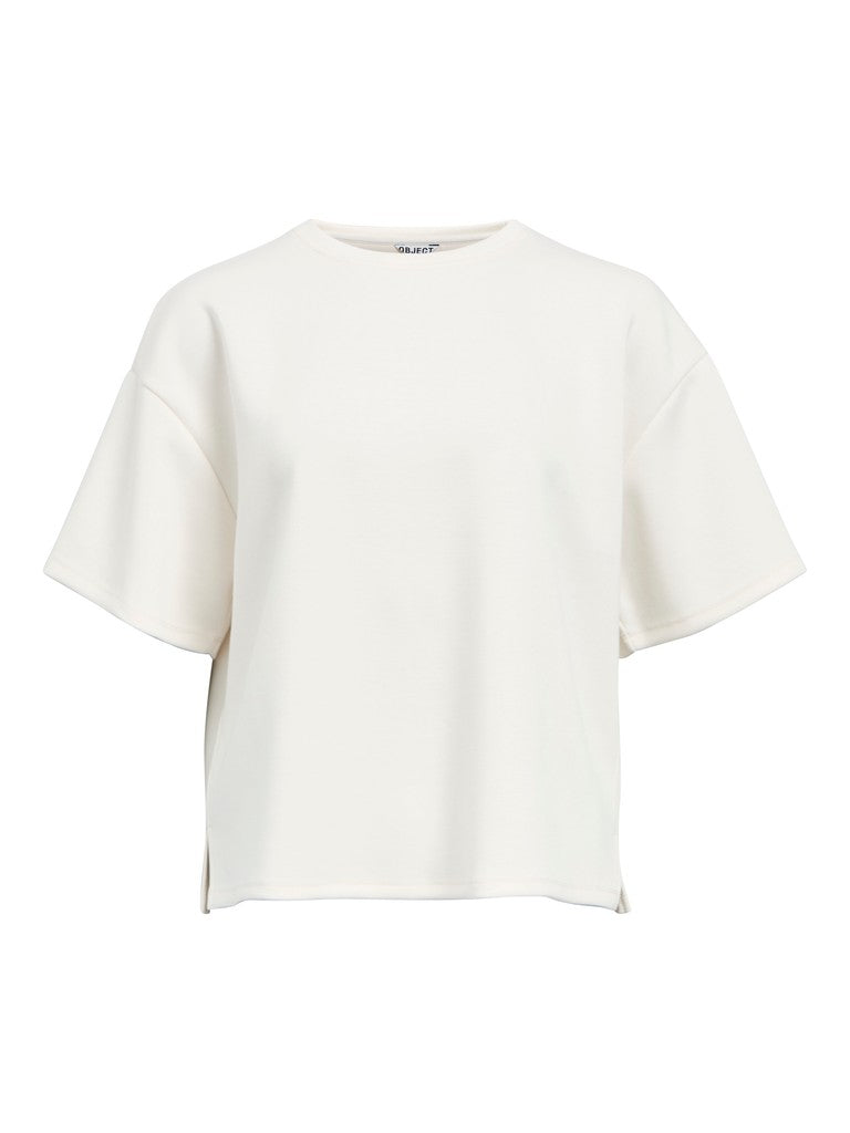 T-Shirt in White Sand