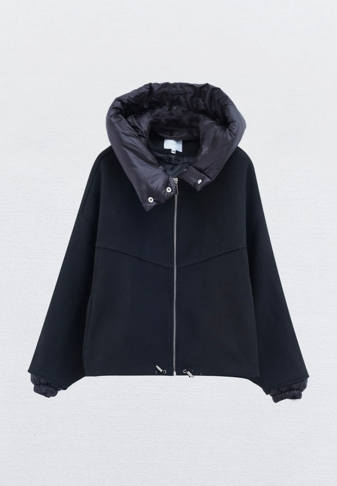 Marly Bomber Jacket in Black