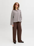Wide Pants in Brown