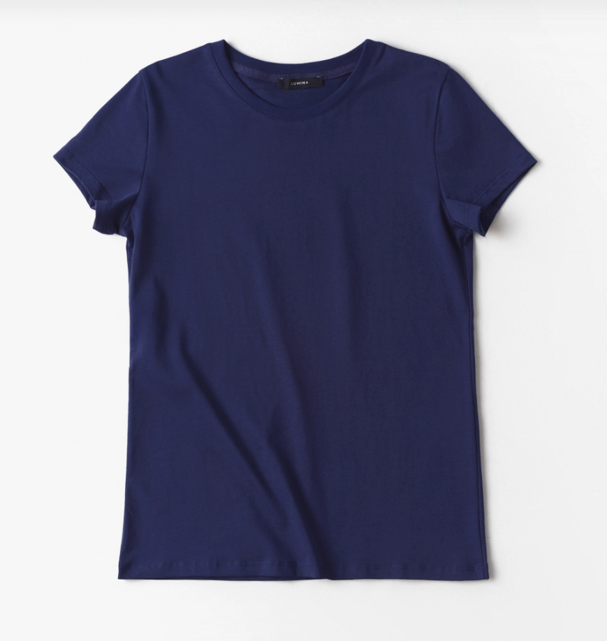 Brianna T-Shirt in Navy