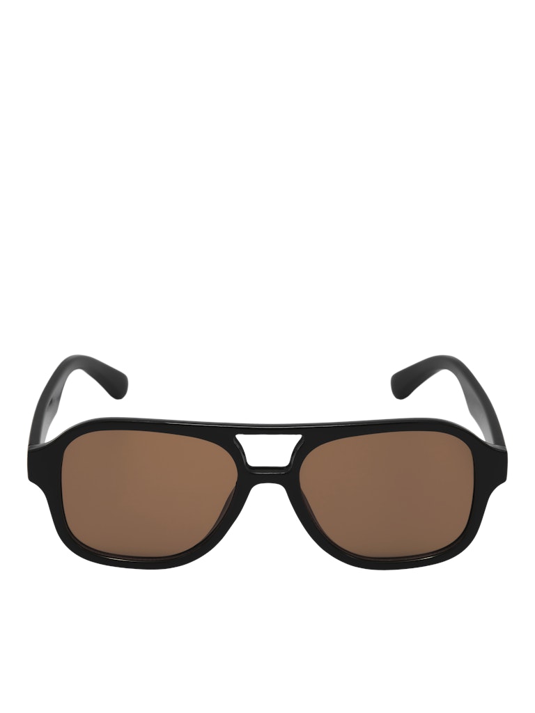 Black Frame Sunglasses