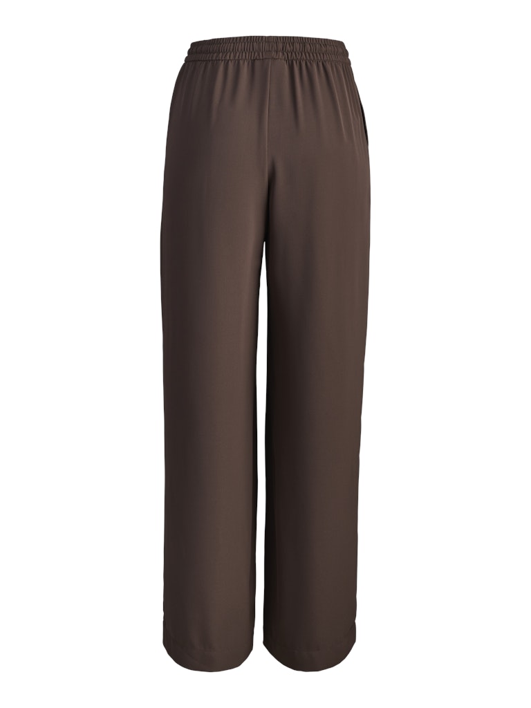 Wide Pants in Brown