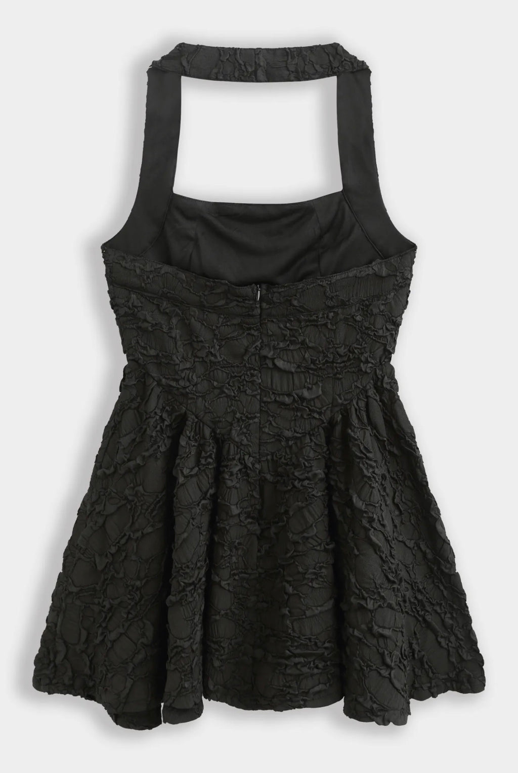 Sam Textured Dress in Black
