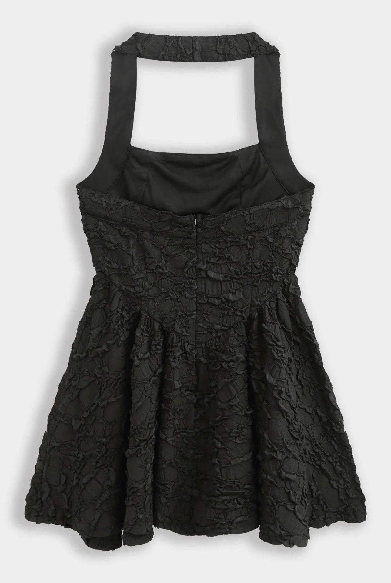 Sam Textured Dress in Black