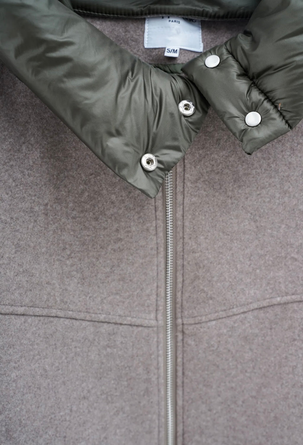 Marly Bomber Jacket in Grey