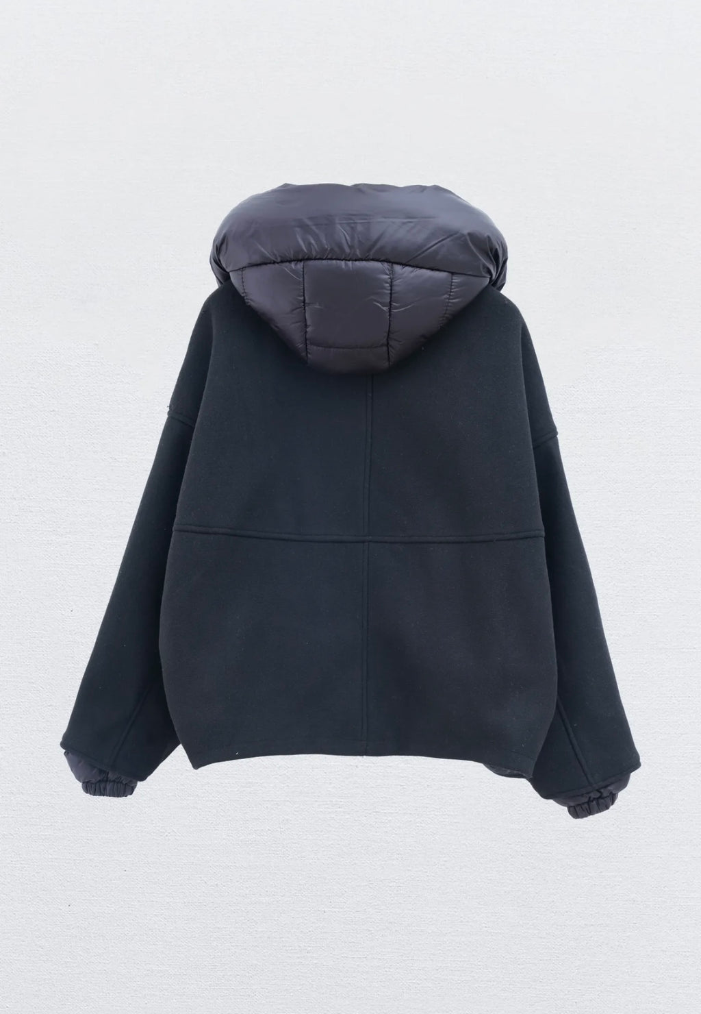 Marly Bomber Jacket in Black