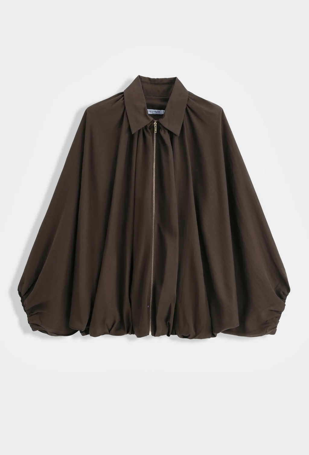 Mila Bomber Jacket in Brown