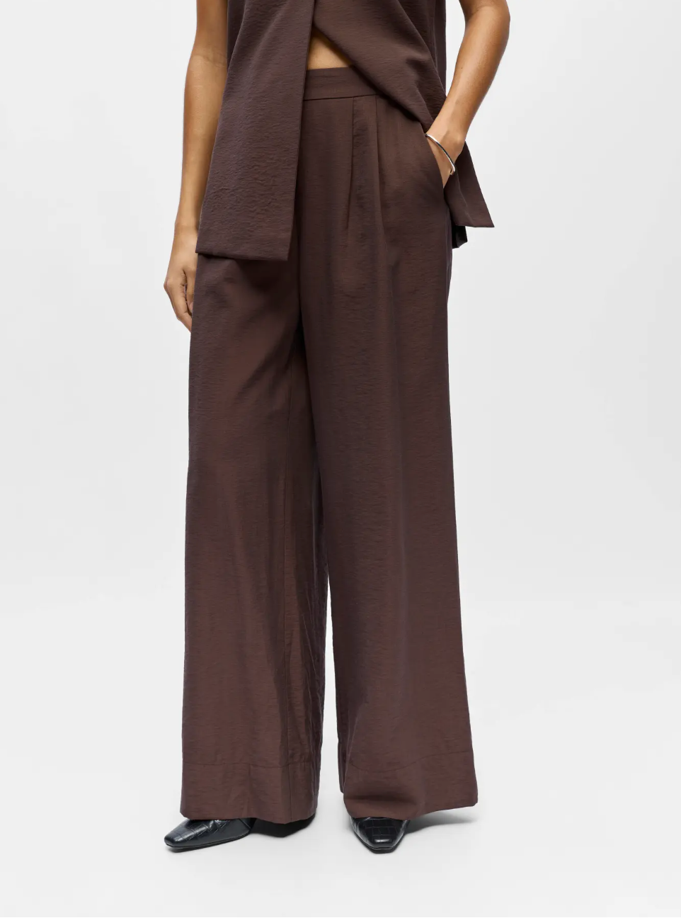 Lucy Trousers in Brown