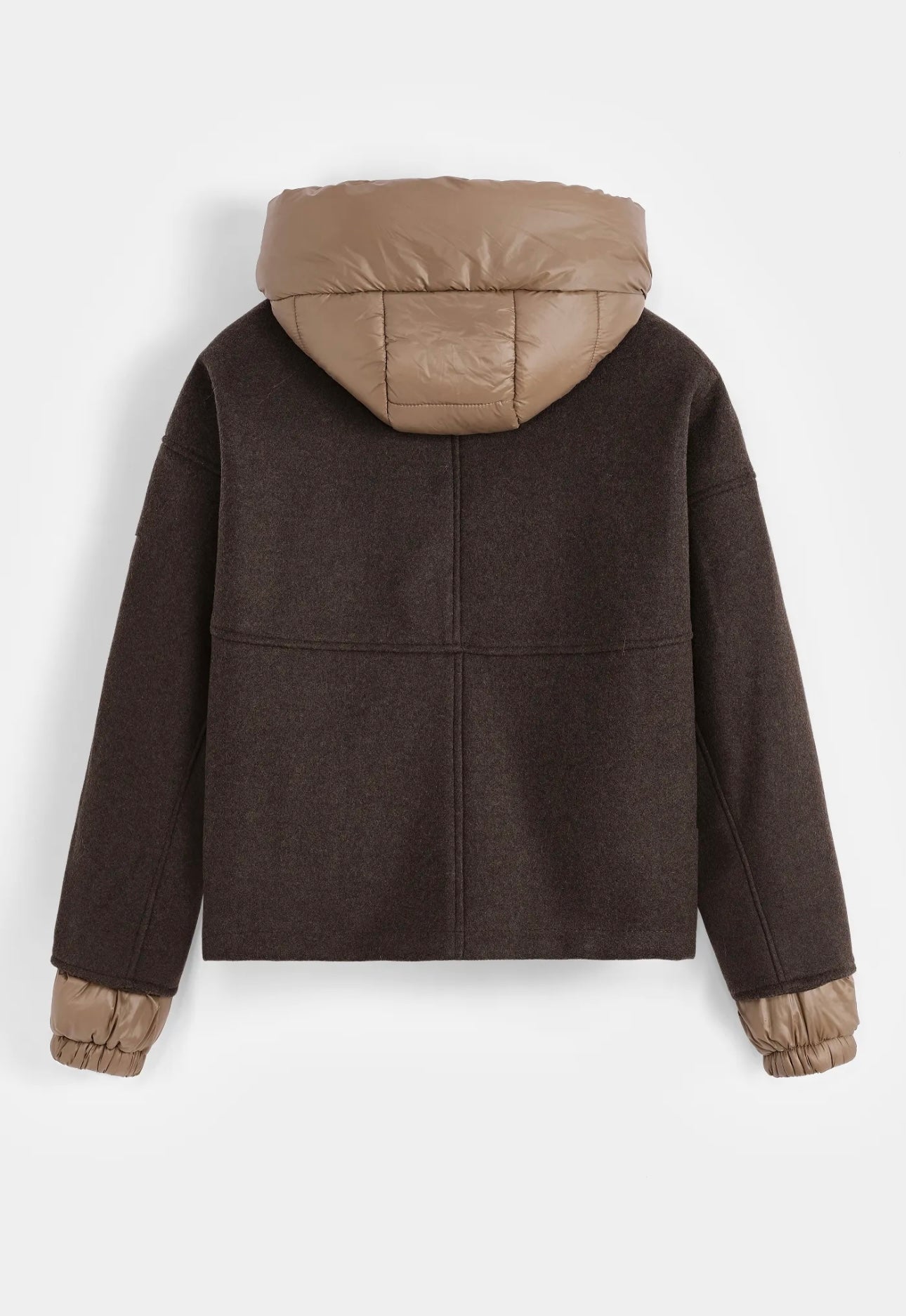 Marly Bomber Jacket in Brown
