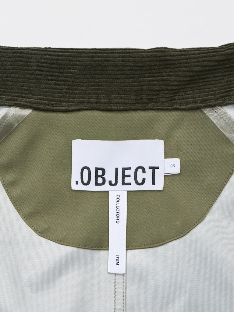 Rain Coat in Ivy Green