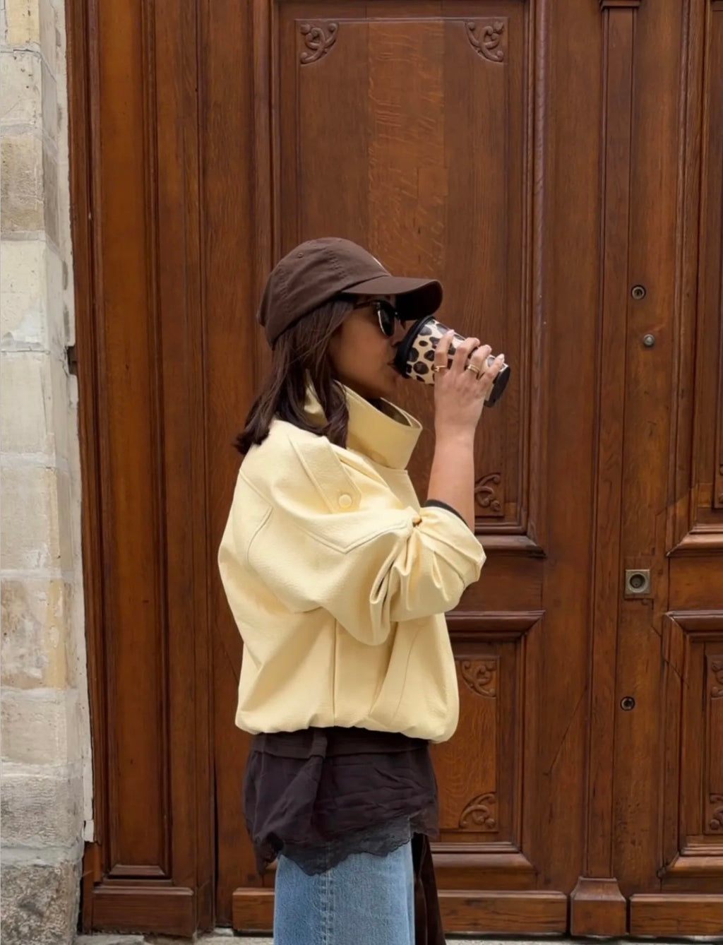Simone Jacket in Butter Yellow