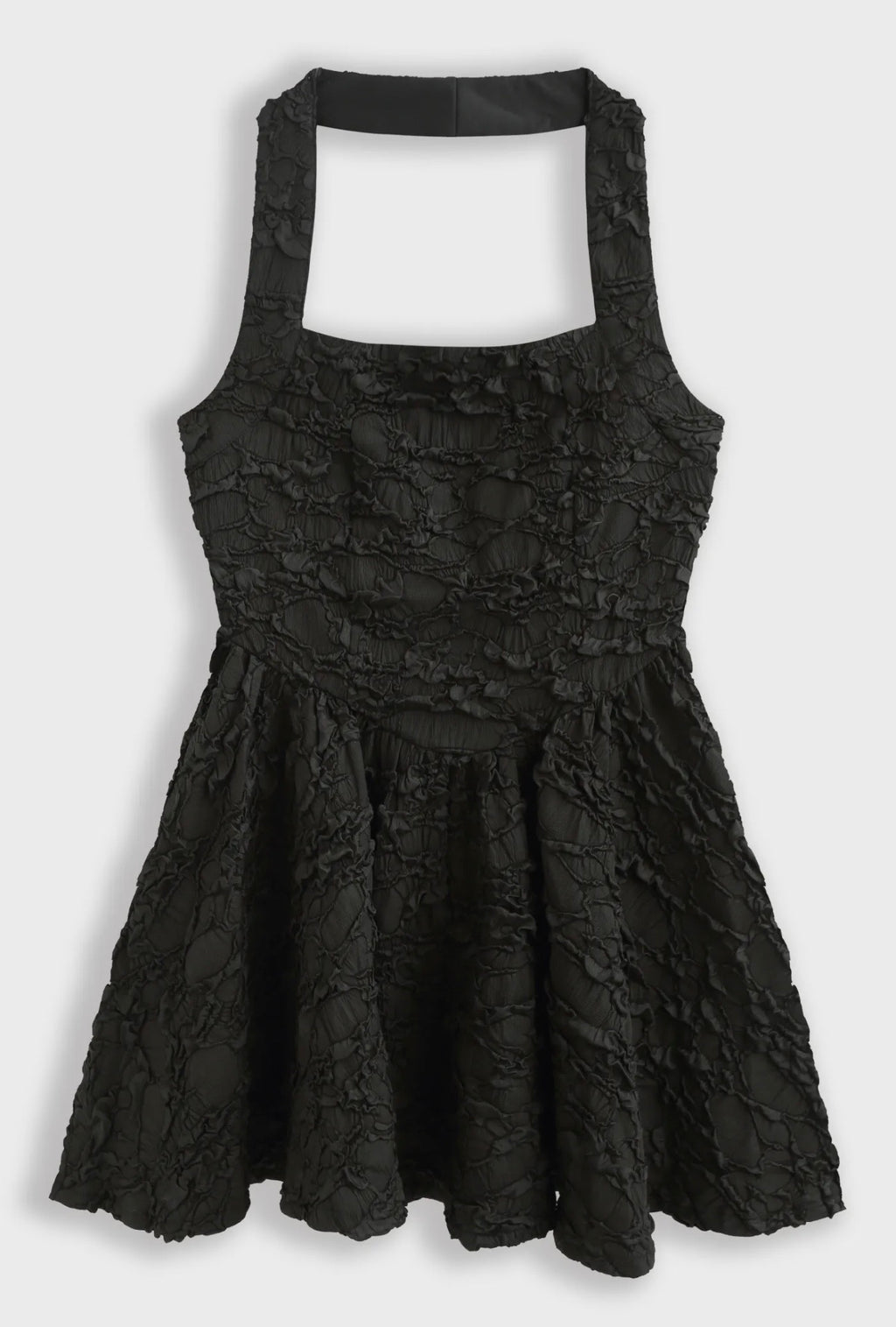 Sam Textured Dress in Black