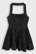 Sam Textured Dress in Black