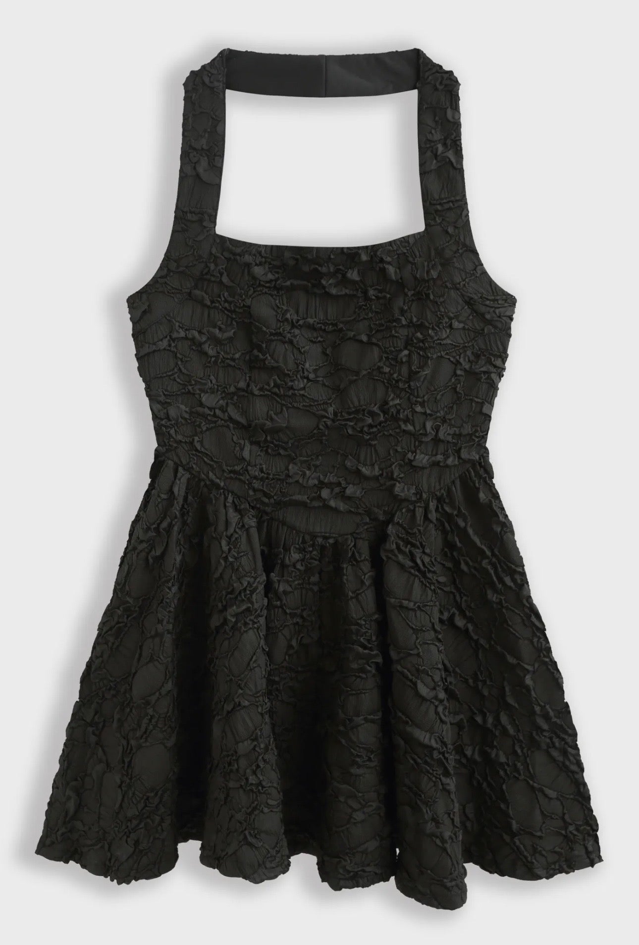 Sam Textured Dress in Black