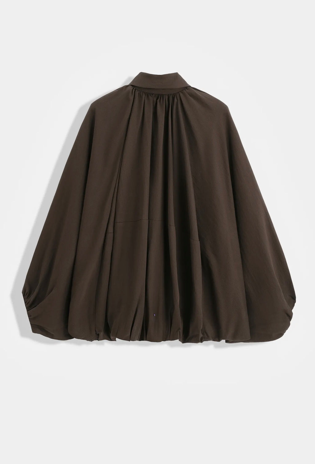 Mila Bomber Jacket in Brown