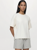 T-Shirt in White Sand