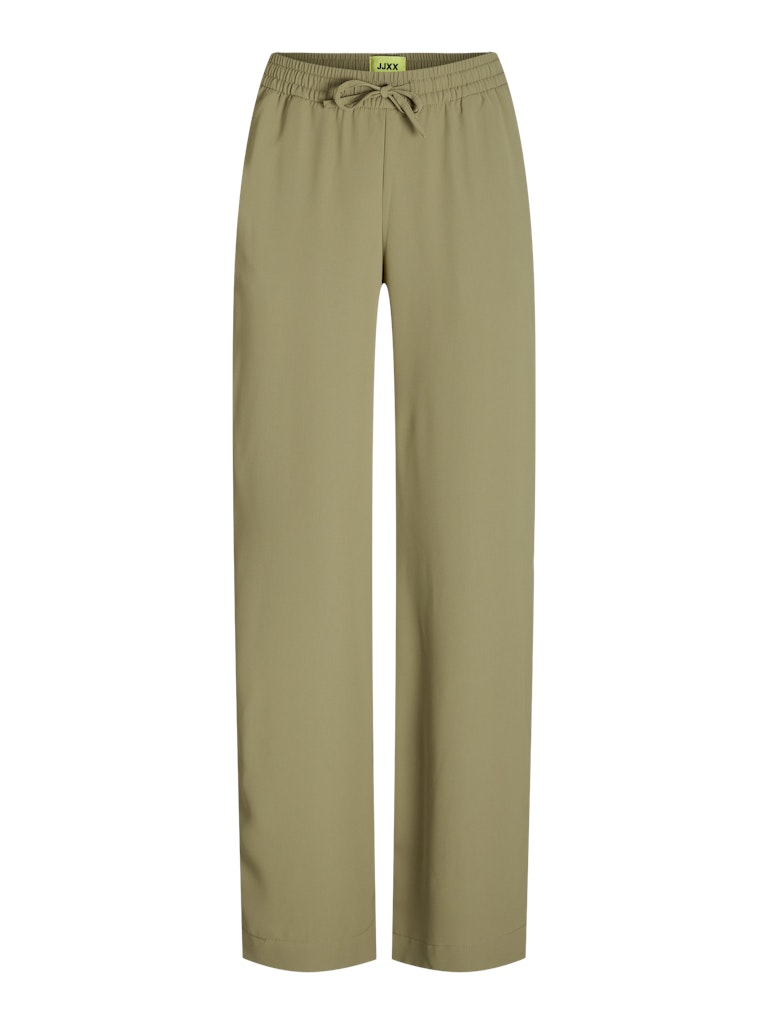 Wide Leg Pants in Aloe