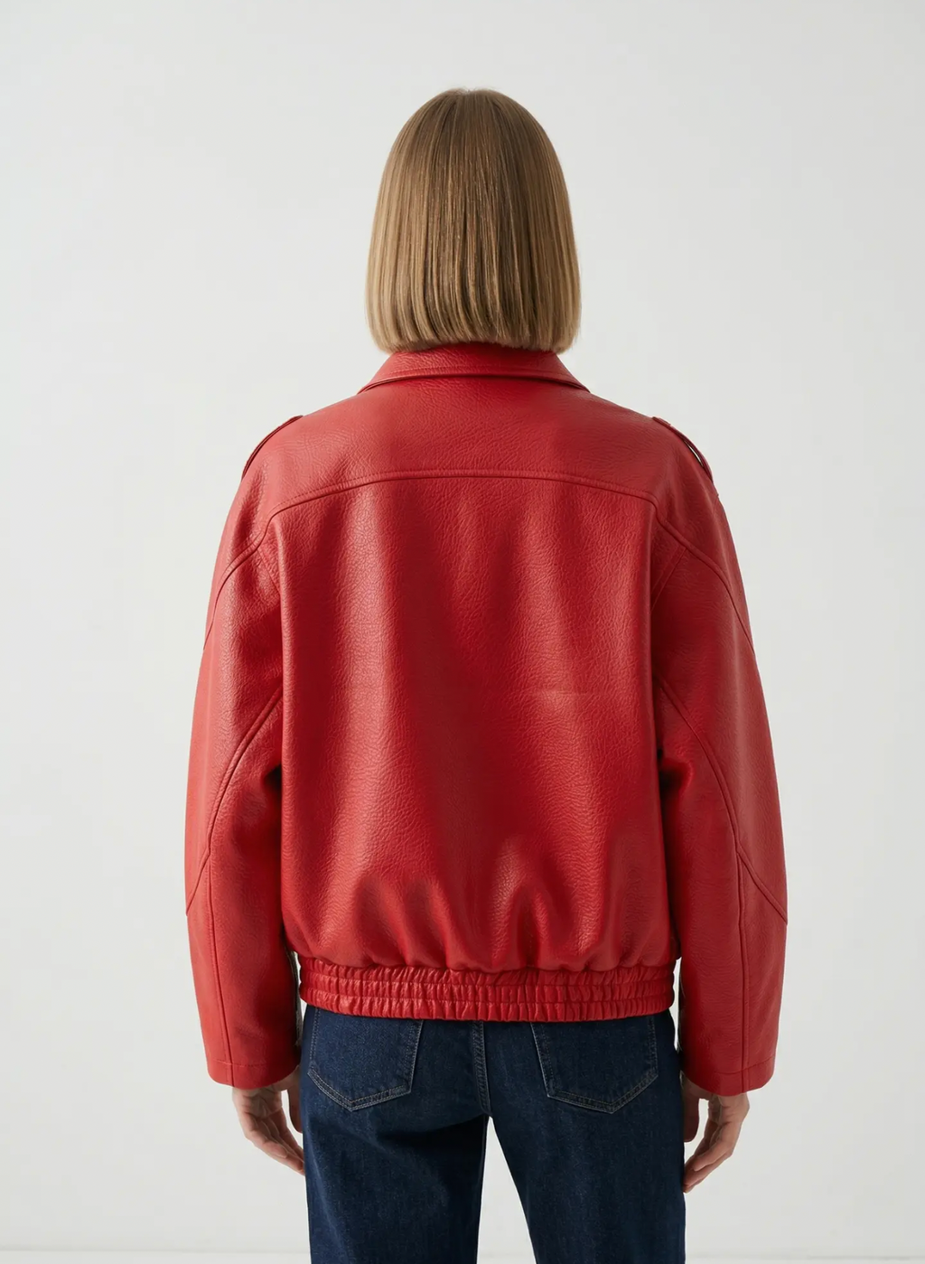 Simone Jacket in Red