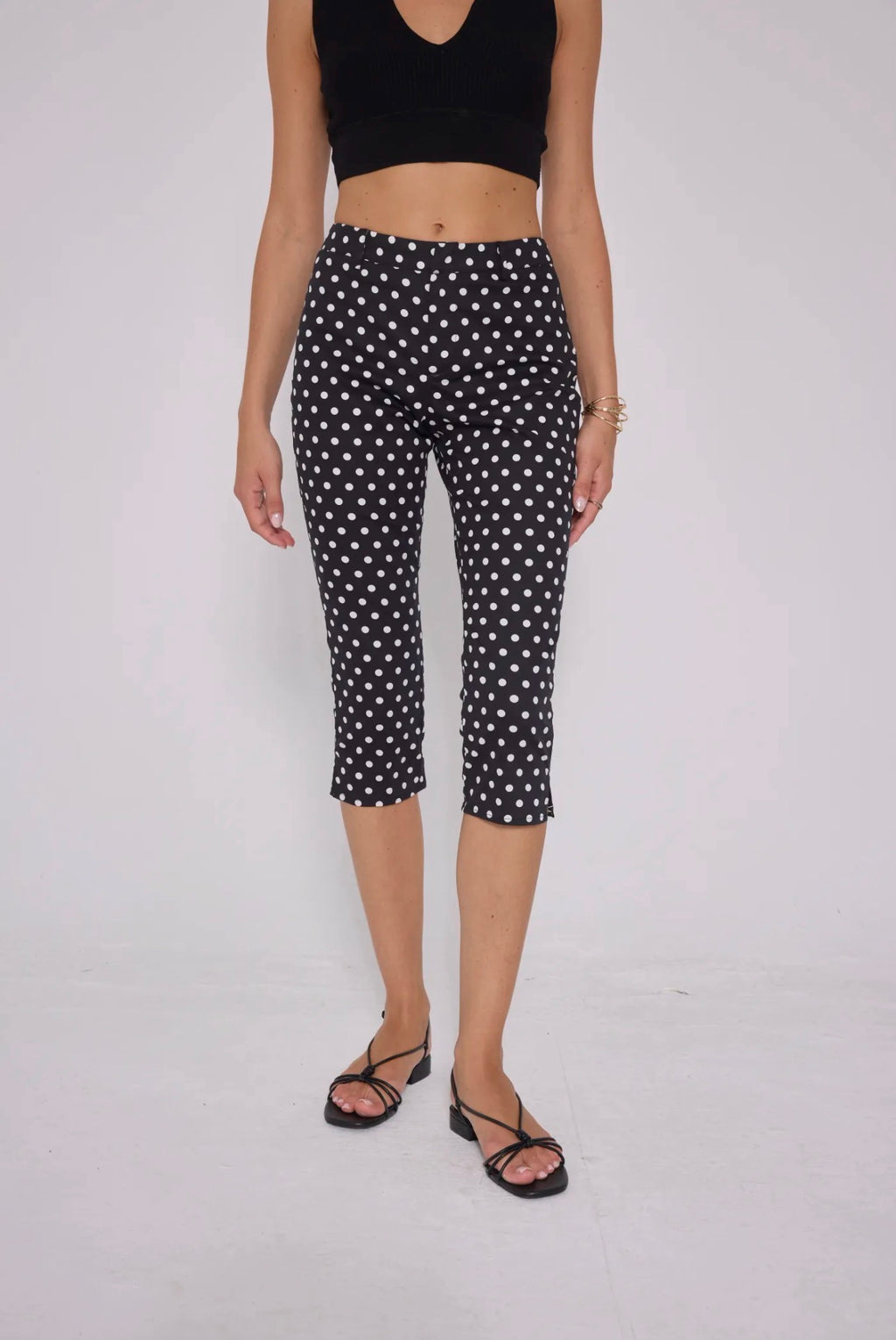 Polka Dott Capris