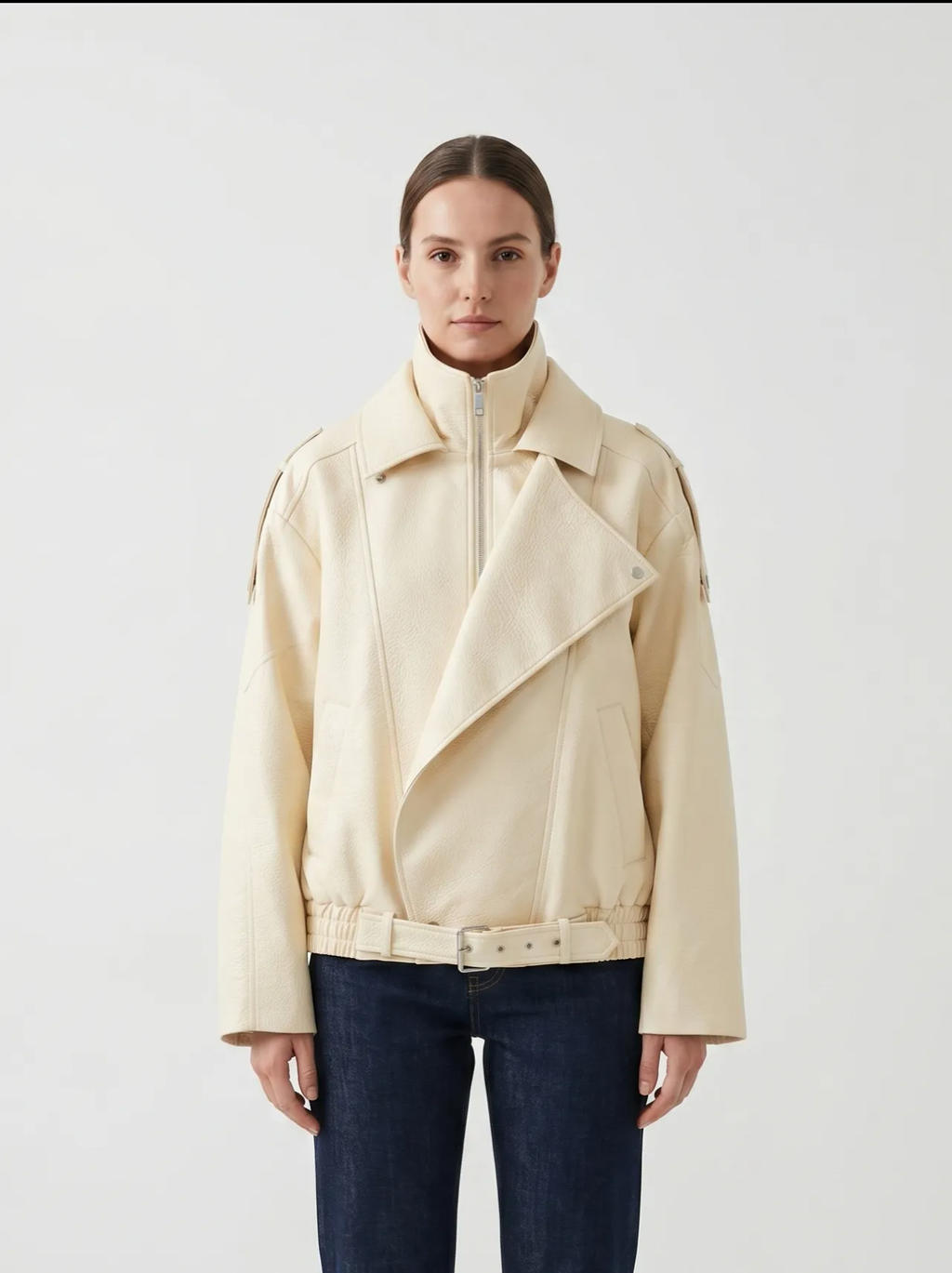 Isla Jacket in Butter Yellow