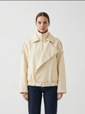 Isla Jacket in Butter Yellow