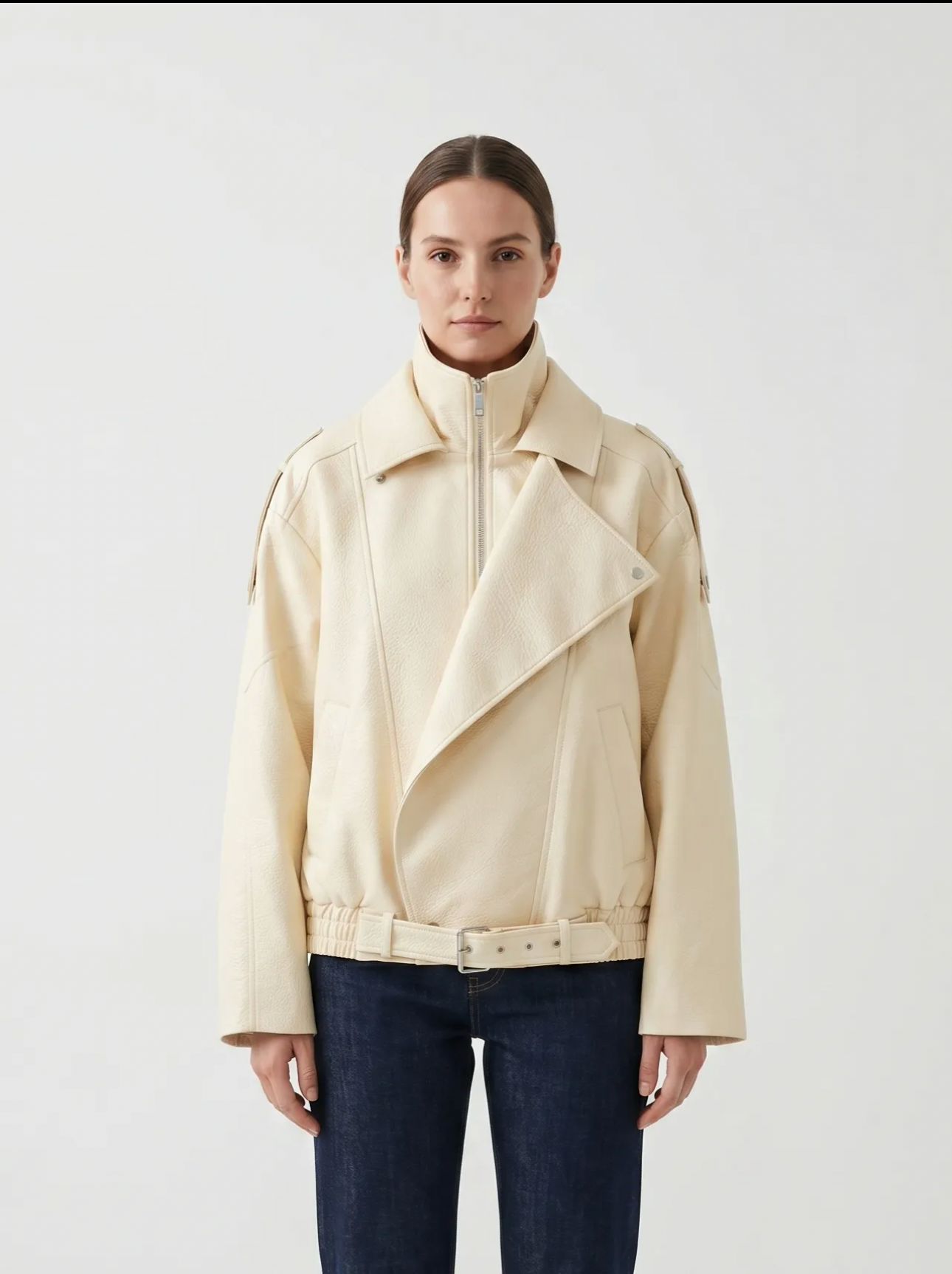 Isla Jacket in Butter Yellow