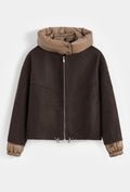 Marly Bomber Jacket in Brown