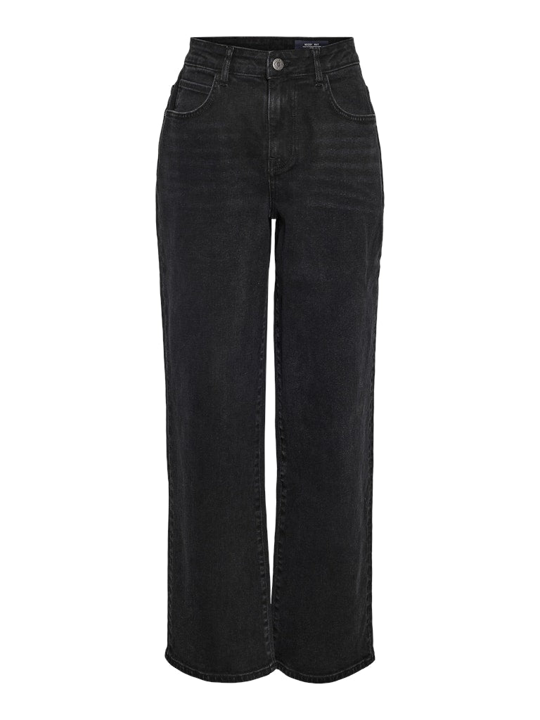 Josie Loose Fit Jeans in Black