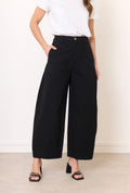 Barrel Pants in Black