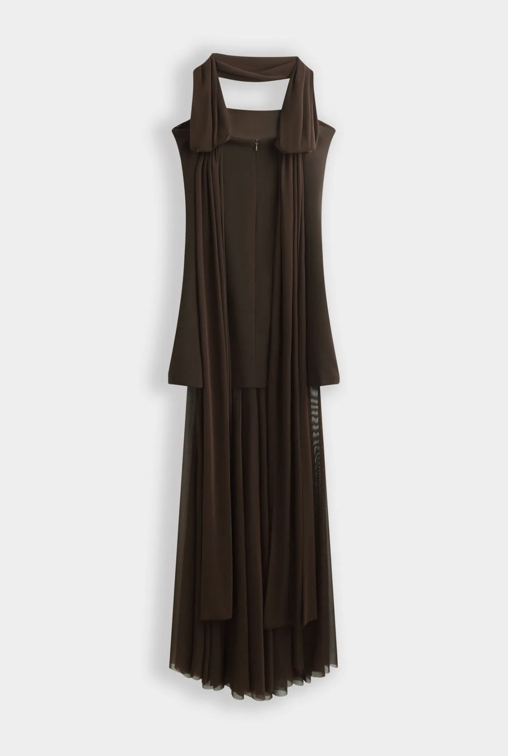 Lucia Dress in Brown