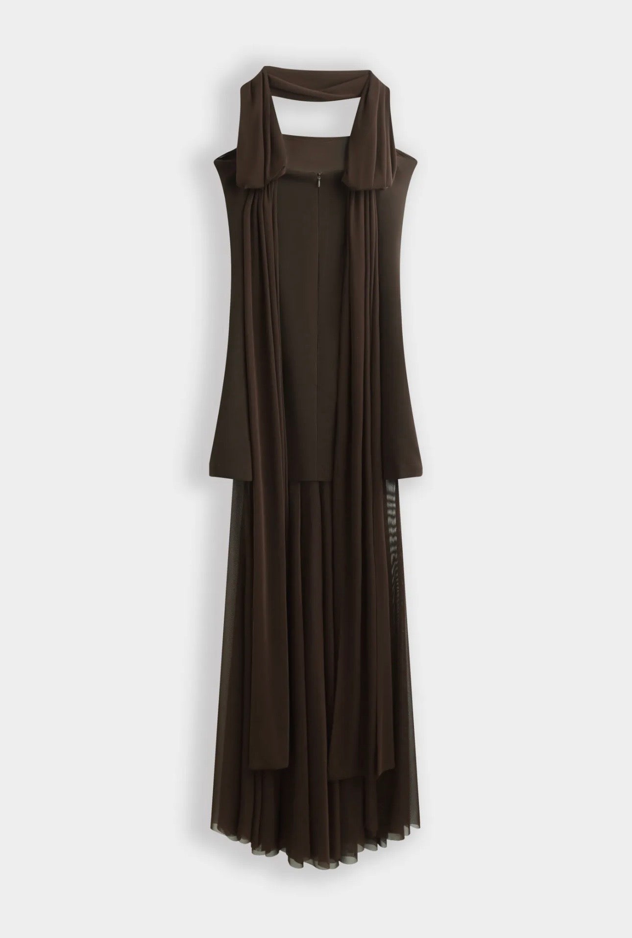 Lucia Dress in Brown