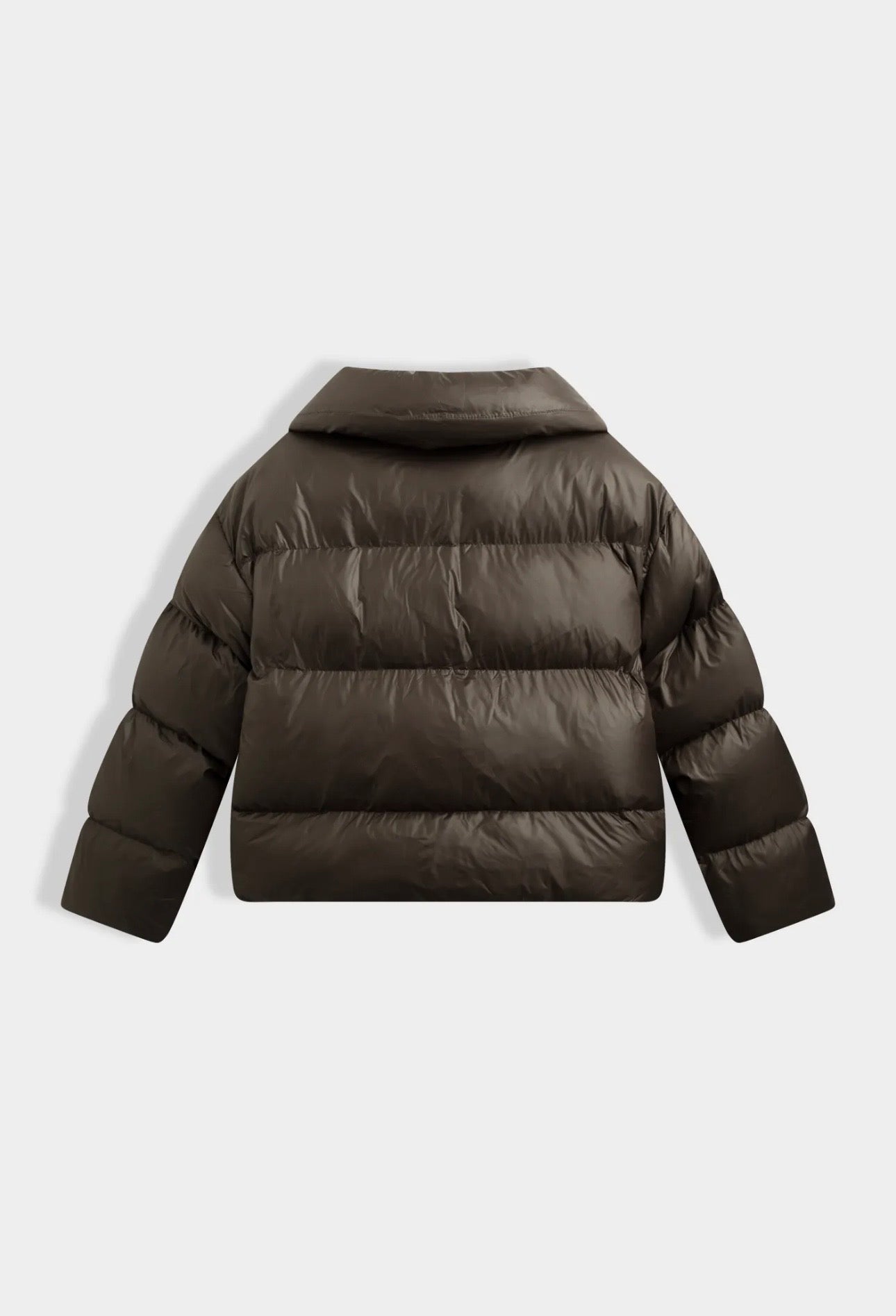 Minne Puffer Jacket in Brown