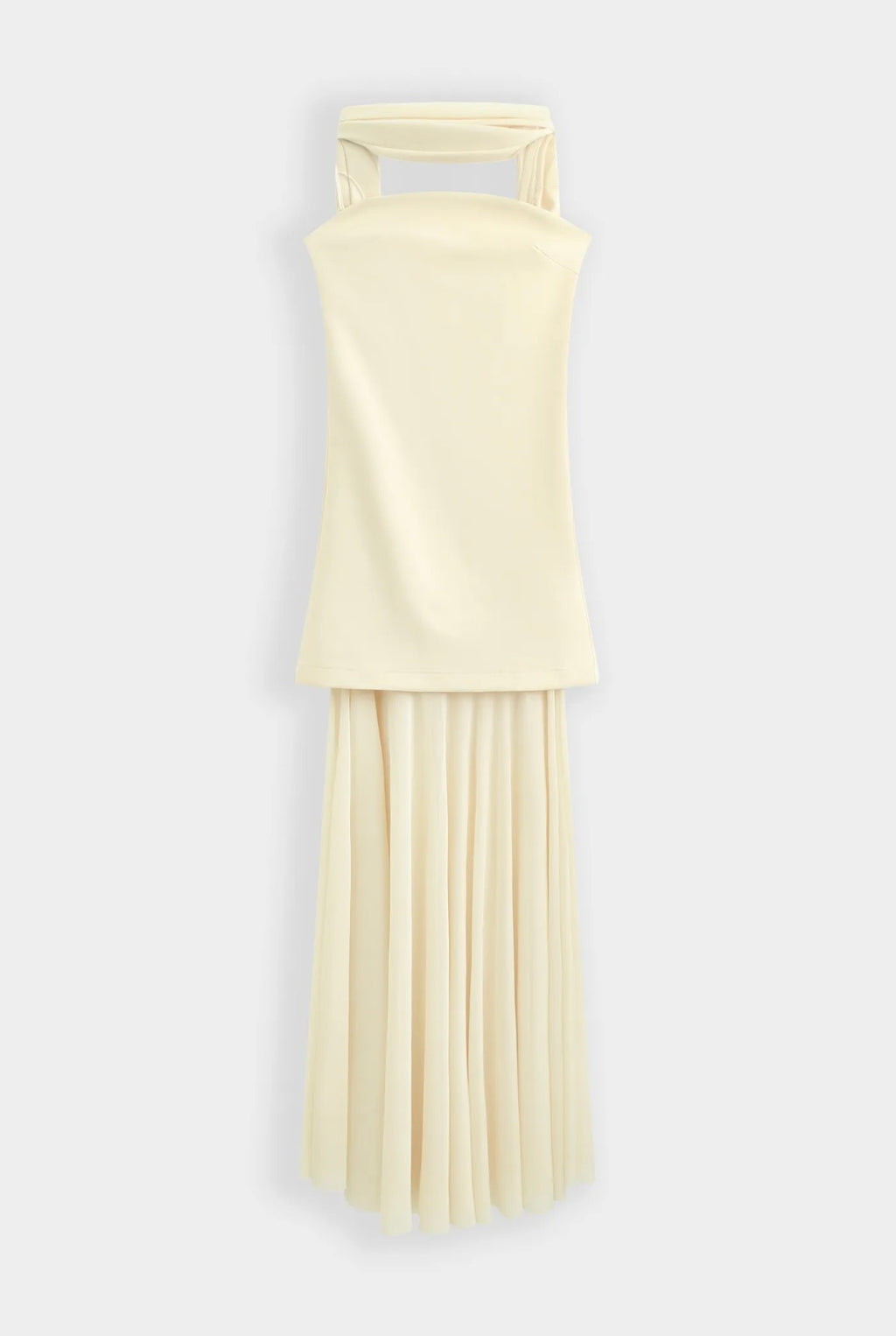 Lucia Dress in Yellow