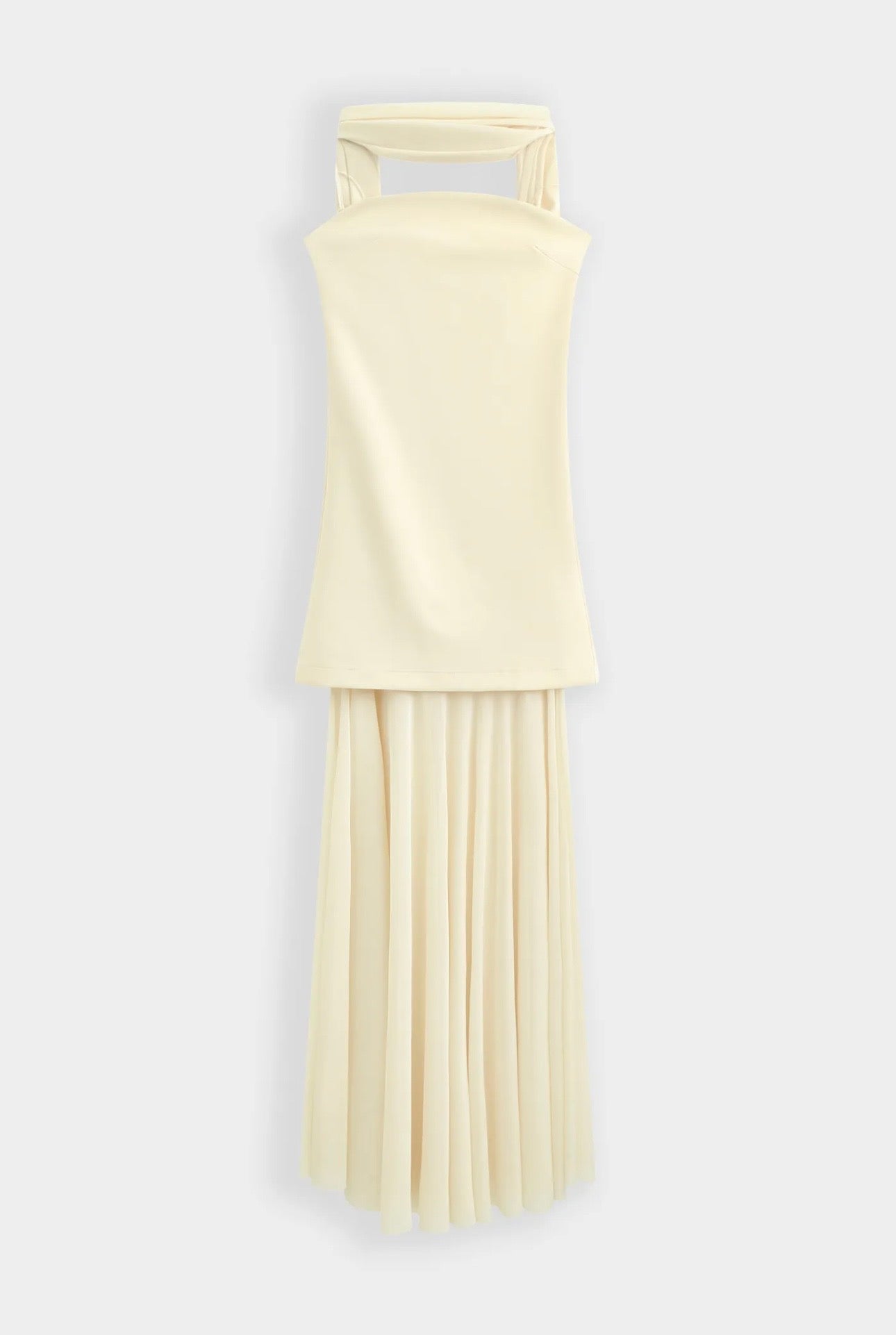 Lucia Dress in Yellow