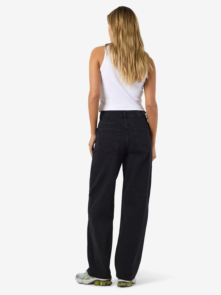 Josie Loose Fit Jeans in Black
